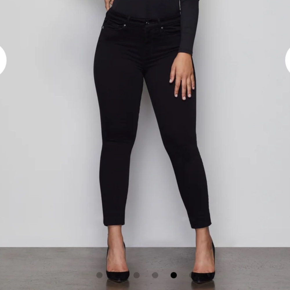 Good American Good legs Skinny Jeans Black size‎ 6/28
